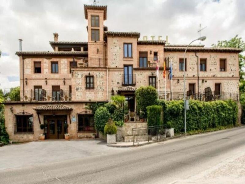 Hotel Los Cigarrales Toledo Exterior foto