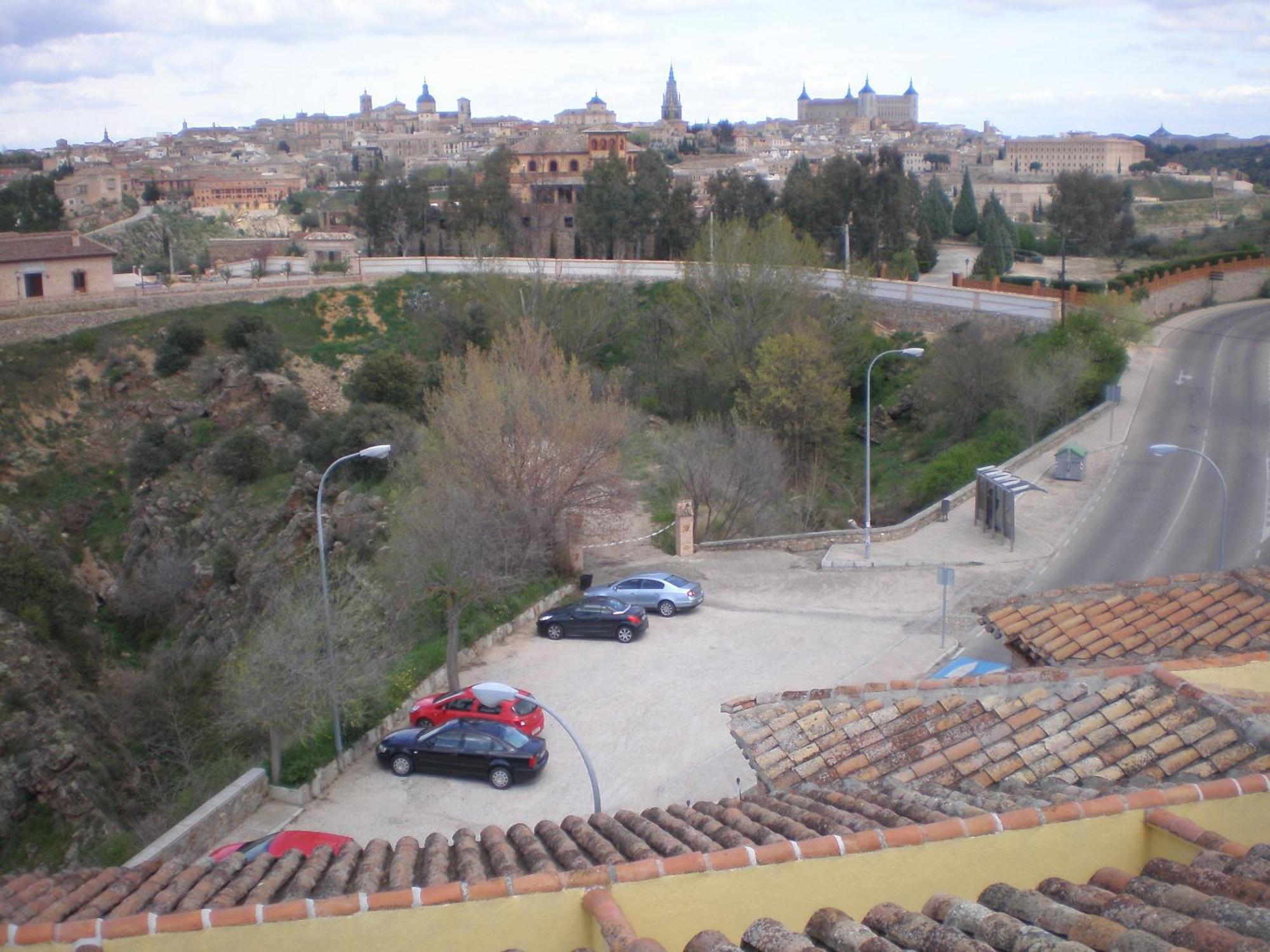 Hotel Los Cigarrales Toledo Exterior foto