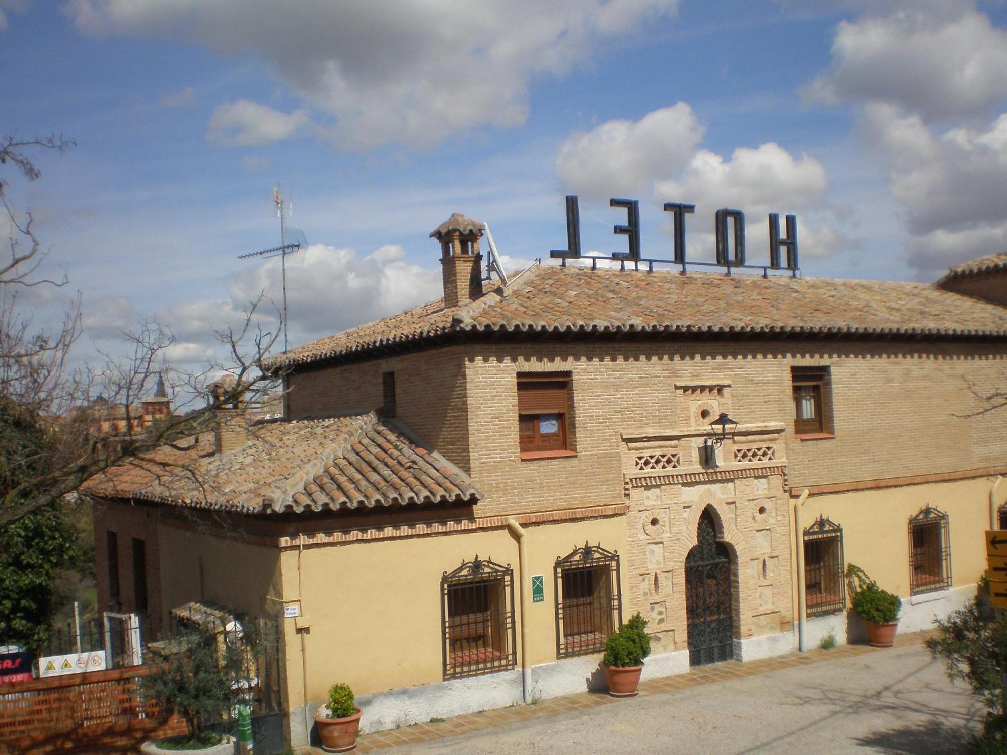 Hotel Los Cigarrales Toledo Exterior foto